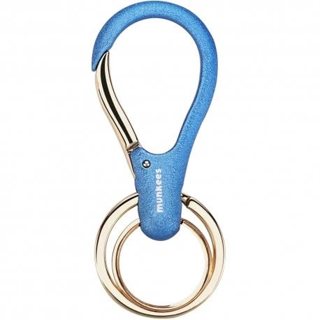 Карабин Munkees 3272 Loop Blue (3272-BL)