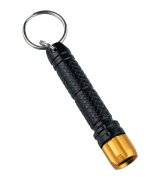 Брелок-фонарик Munkees 1036 Aluminium Flashlight Black (1036-BK)