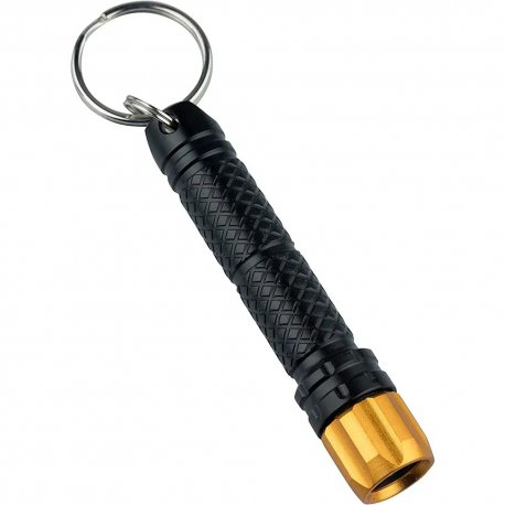 Брелок-фонарик Munkees 1036 Aluminium Flashlight Black (1036-BK)
