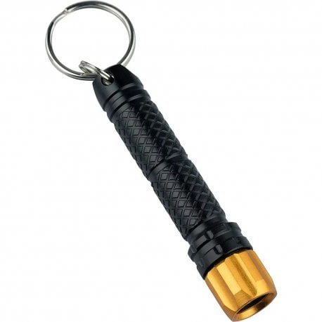 Брелок-ліхтарик Munkees 1036 Aluminium Flashlight Black (1036-BK)