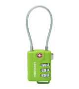 Брелок-замок Munkees 3606 TSA Combi Lock Heart Red (3606-RD)