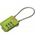 Брелок-замок Munkees 3606 TSA Combi Lock Heart Red (3606-RD)