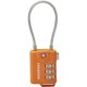 Брелок-замок Munkees 3609 TSA Cable Combi Lock Lime (3609-LM)