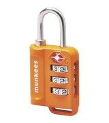 Брелок-замок Munkees 3610 TSA Combi Lock Orange (3610-OR)