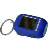 Брелок-фонарик Munkees 1036 Aluminium Flashlight Black (1036-BK)