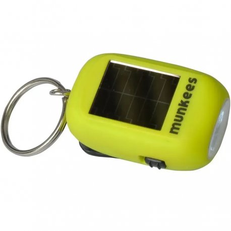 Брелок-фонарик Munkees 1101 Mini Solar-Dynamo Flashlight dark Blue (1101-DB)