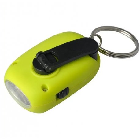 Брелок-фонарик Munkees 1101 Mini Solar-Dynamo Flashlight dark Blue (1101-DB)