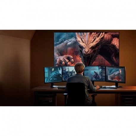 Телевізор Hisense 4K UHD 55" (55E7Q)