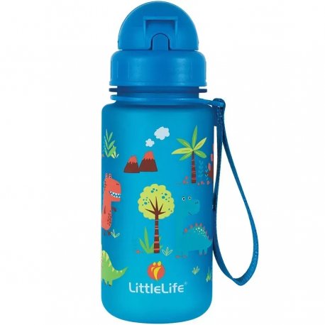 Фляга Little Life Water Bottle 0.4 L Dinosaur (15030)