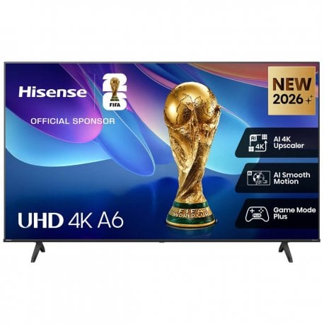 Телевізор Hisense 4K UHD 43" (43A6S)