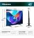 Телевізор Hisense 4K UHD 43" (43A6S)
