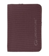 Кошелек Lifeventure Recycled RFID Card Wallet Plum (68258)