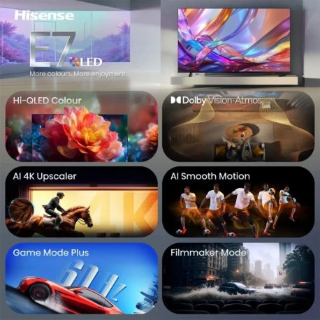 Телевизор Hisense 4K UHD 50" (50E7S)