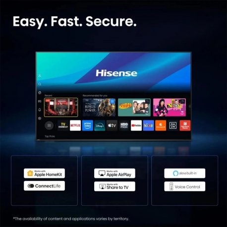 Телевизор Hisense 4K UHD 50" (50E7S)