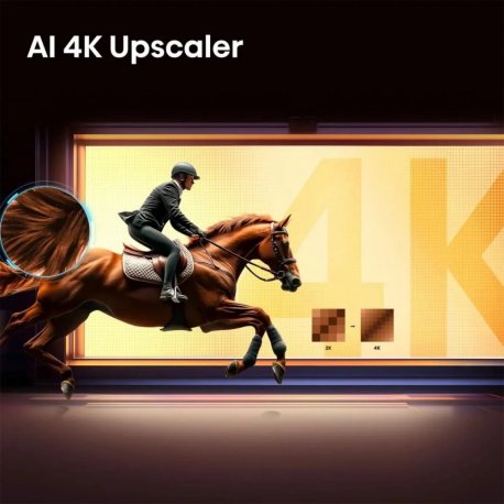 Телевизор Hisense 4K UHD 50" (50E7S)