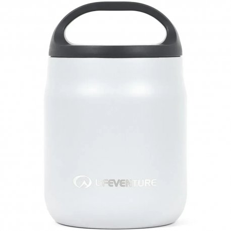 Термос Lifeventure Food Flask 0.6 L Light Grey (74553)