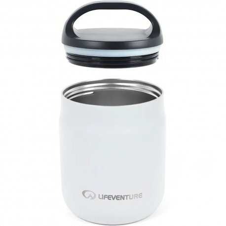 Термос Lifeventure Food Flask 0.6 L Light Grey (74553)