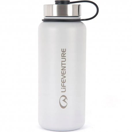 Термофляга Lifeventure Stainless Steel Flask 1L Light Grey (74438)