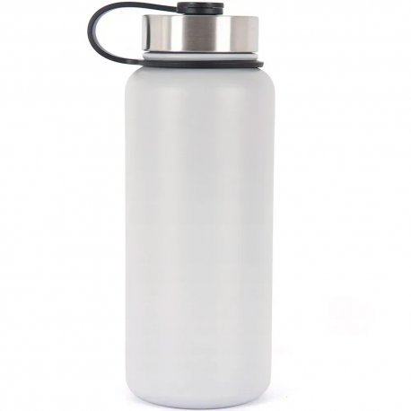Термофляга Lifeventure Stainless Steel Flask 1L Light Grey (74438)