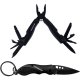 Брелок-мультиинструмент Munkees 2559 Multi Duo Set Black (2559-BK)
