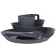 Набор Lifeventure Ellipse Camping Tableware Set Graphite (75800)