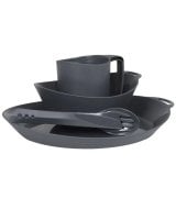 Набір посуду Lifeventure Ellipse Camping Tableware Set Graphite (75800)