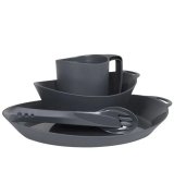 Набор посуды Lifeventure Ellipse Camping Tableware Set Graphite (75800)