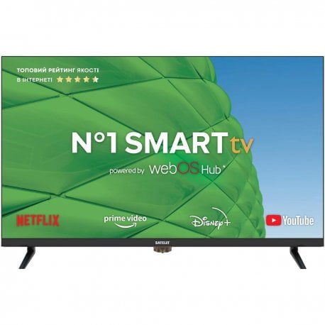 Телевизор Satelit 4K UHD 50" (50U8200WS)