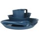 Набор посуды Lifeventure Ellipse Camping Tableware Set Navy (75803)
