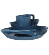 Набор посуды Lifeventure Ellipse Camping Tableware Set Navy (75803)