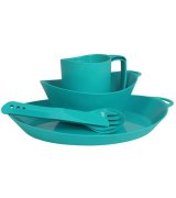 Набір посуду Lifeventure Ellipse Camping Tableware Set Teal (75801)