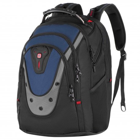 Рюкзак для ноутбука Wenger Ibex 17" Blue-Black (600638)