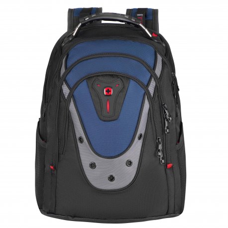 Рюкзак для ноутбука Wenger Ibex 17" Blue-Black (600638)