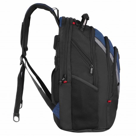 Рюкзак для ноутбука Wenger Ibex 17" Blue-Black (600638)