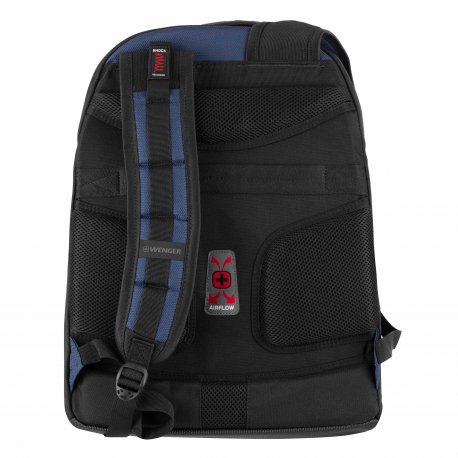 Рюкзак для ноутбука Wenger Ibex 17" Blue-Black (600638)