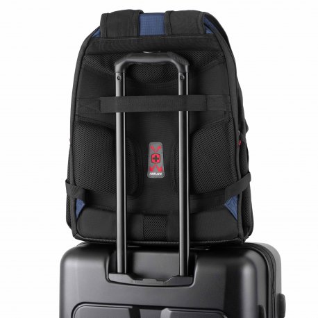 Рюкзак для ноутбука Wenger Ibex 17" Blue-Black (600638)
