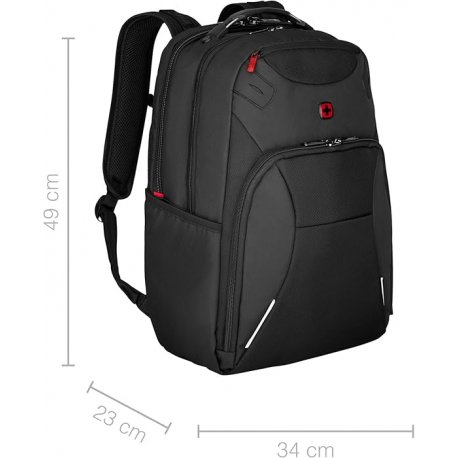 Рюкзак для ноутбука Wenger Cosmic 17" Black (653187)