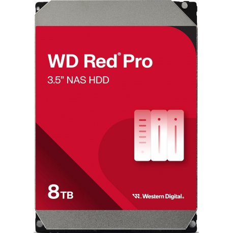 Жесткий диск WD 8TB Red Pro NAS (WD8005FFBX)