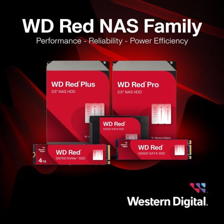 Жесткий диск WD 8TB Red Pro NAS (WD8005FFBX)