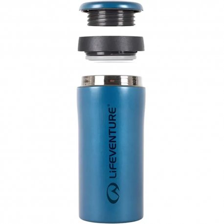 Термокружка Lifeventure Thermal Mug Metallic Cobalt (76207)