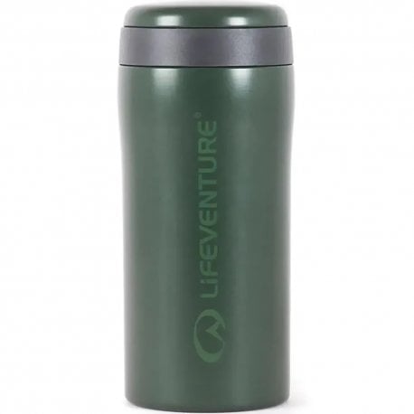 Термокружка Lifeventure Thermal Mug Metallic Green (76208)