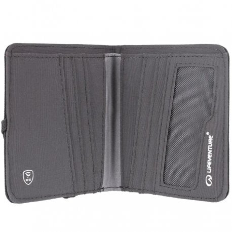 Гаманець Lifeventure Recycled RFID Compact Wallet Grey (68266)