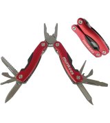Брелок-мультиінструмент Munkees 2572 SS Multi Tool Red Red (2572-RD)
