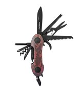 Брелок-мультиінструмент Munkees 2579 Pocket Knife Camo Red (2579-RD)