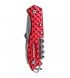 Брелок-мультиинструмент Munkees Pocket Knife Red (2580-RD)