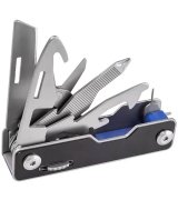 Брелок-мультиінструмент Munkees 2582 Pocket Knife Lock Black (2582-BK)
