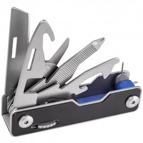 Брелок-мультиинструмент Munkees 2582 Pocket Knife Lock Black (2582-BK)