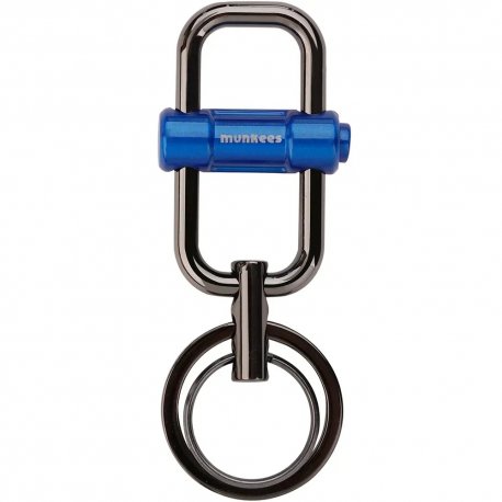 Карабін Munkees Lock Dark Blue (3271-DB)