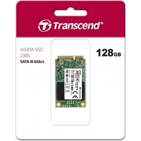Накопичувач SSD Transcend mSATA 128GB SATA 230S