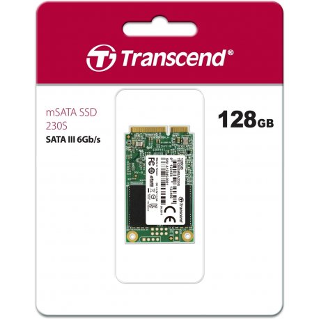 Накопитель SSD Transcend mSATA 128GB SATA 230S